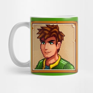 Alex Portrait Mug